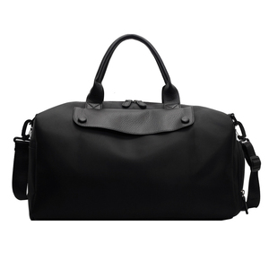 Sac de grande capacité à séparation sec-humide, sac à main et bandoulière en Oxford imperméable, bagage léger pour les voyages d'affaires - Product Image 1