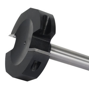 Fraises à <span class=keywords><strong>surfacer</strong></span> Spoilboard, conception à 2 ailes, pour l'aplatissement et le chanfreinage, <span class=keywords><strong>fraise</strong></span> à raboter, fraiseuse, raboteuse de surface, ODM/OEM, tige de 1/2 pouce - Product Image 5