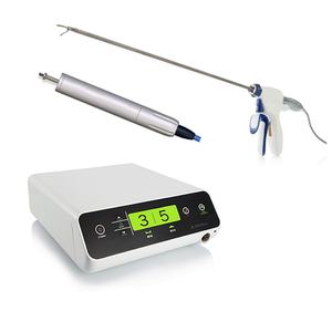 फील्ड पशु चिकित्सा और मोबाइल चिकित्सा सेवाओं के लिए हल्के जनरेटर के साथ पोर्टेबल अल्ट्रासोनिक स्केलपेल हैंडहेल्ड सिस्टम - Product Image 1