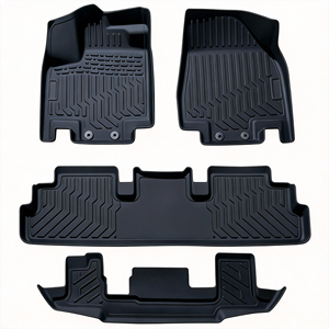 Tapis de sol de luxe en TPE pour voiture, accessoires intérieurs pour <span class=keywords><strong>PATHFINDER</strong></span> 2022-2025 – Ventes flash usine Chine 2025 - Product Image 1