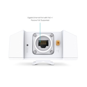 TP-LINK EAP650 WALL AX3000 Punto de Acceso Wi-Fi 6 de Doble Banda para Montaje en Pared, 2 Puertos Gigabit RJ45, POE, 1 Año de Garantía - Product Image 2
