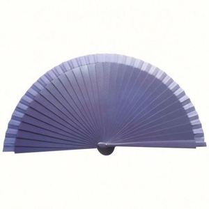 Flamenco Spanish Polka Hand Fan 8 Inches 23Cm/27Cm Wood Fan Two Sides Painted Black Dot - Product Image 5