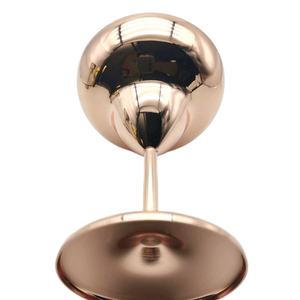 Cóctel clásico al por mayor de acero inoxidable con logotipo personalizado de tallo largo para <span class=keywords><strong>Martini</strong></span> para ocasiones de fiesta de champán, vino y whisky - Product Image 4