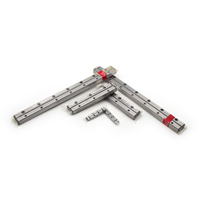 Rail linéaire à rouleaux croisés THK VR3-50HX7Z VR3-150HX21Z 4-160HX15Z 4-120HX11Z 2-60HX11Z 6-200HX13Z 4-120HX11Z Rail coulissant à aiguilles