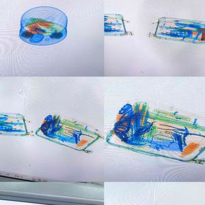 فحص الأمتعة والبليت ، فحص البضائع بالأشعة السينية ، جهاز فحص الأمن ، الماسح الضوئي - Product Image 4