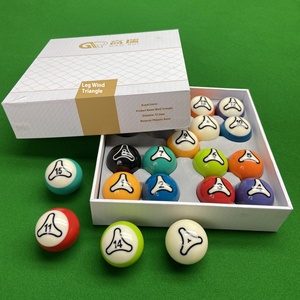 5.72 "quả bóng hồ bơi mỹ Set-Giải đấu chuyên nghiệp lớp bi-a quả bóng với độ chính xác trọng Cue bóng - Product Image 4