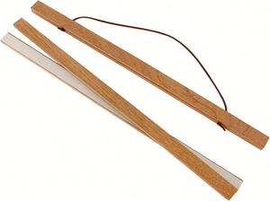 Classic <b>Poster</b> Hanger Light Durable Wood Magnet Artwork <b>Poster</b> Hanger <b>Frames</b> Hanging Kit Magnetic <b>Frame</b> Magnetic <b>Poster</b> - Product Image 4