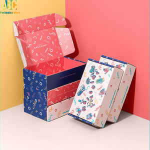 Boîtes rigides en carton ondulé kraft recyclables personnalisées, forme personnalisée, impression <span class=keywords><strong>de</strong></span> logo, couleur personnalisée, emballage pour cadre photo, <span class=keywords><strong>parfum</strong></span> - Product Image 4