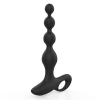 Masseur de prostate électrique de haute qualité, nouveau plug anal vibrant pour hommes, jouet sexuel masculin télécommandé OEM