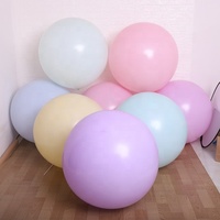 5/10/12/18/36 Inci Balon Lateks Macaron Warna Permen Kit Lengkungan Garland Globos Pesta Ulang Tahun Pernikahan Balon Pastel Jumbo