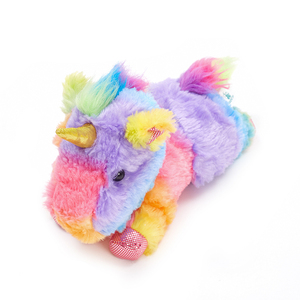 Muñeco de Peluche de Anime al por Mayor, Unicornio de Peluche con Cola Colorida para Niñas y Niños - Product Image 6