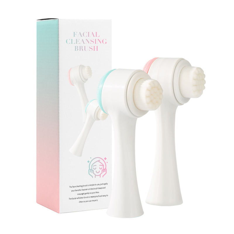 1Pc Soft Face Scrubber Facial Cleansing