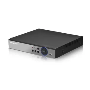 16CH 6 Em 1 Gravador De Vídeo DVR NVR 5MN AHD/TVI/CVI/CVBS/IPC Analógico DVR Segurança CCTV Gravador De Vídeo Digital HVR Híbrido