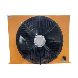 อุปกรณ์ทำความเย็นน้ำมันไฮดรอลิก Ousyy รุ่น AH1680T พัดลมขนาด 500 มม. 32000 กิโลแคลอรีต่อชั่วโมง สำหรับชุดจ่ายกำลัง เครื่องกลึงซีเอ็นซี และเครื่องผสม - Product Image 2