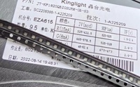 Nouveau papier de circuit P6.25-3535 120X120mm Module LED 120X120mm papier tampon pour réparer le PCB pendant l'installation