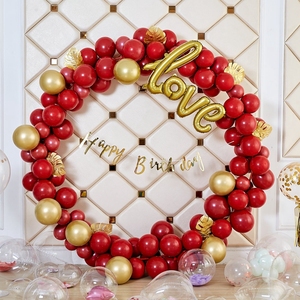 Amazon Venta caliente arco <span class=keywords><strong>de</strong></span> globos conjunto Kit <span class=keywords><strong>de</strong></span> MARCO <span class=keywords><strong>DE</strong></span> BODA Halloween se utiliza Material plástico <span class=keywords><strong>globo</strong></span> Garland para decoración <span class=keywords><strong>de</strong></span> fiesta - Product Image 1