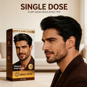 Colorante per <span class=keywords><strong>Capelli</strong></span> Puro Vegetale, Tinta Permanente Senza Ammoniaca <span class=keywords><strong>con</strong></span> Estratto di Henna e Indaco - Product Image 2