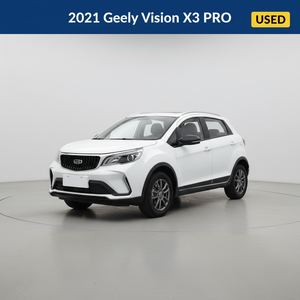 รถยนต์มือสอง Geely <span class=keywords><strong>Vision</strong></span> X3 PRO SUV พวงมาลัยซ้าย เกียร์อัตโนมัติ ขับเคลื่อนล้อหน้า เครื่องยนต์ 1.5 ลิตร ไมล์น้อย ไม่มีอุบัติเหตุ ขายส่งเพื่อการส่งออก ปี <span class=keywords><strong>2021</strong></span> - Product Image 1