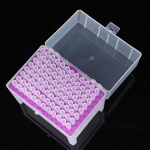 กล่องใส่ปลายปิเปต Kangzhijia 5x32 แบบกรอง สำหรับใช้ในห้องปฏิบัติการ - Product Image 3