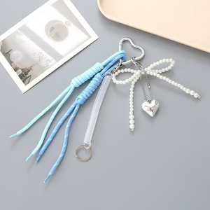 מעצב keychain עור pu ב קריקטורה טדי דובי עיצוב יוקרתי מיני בירקין תיק קסמי רכב סיטונאי - Product Image 6