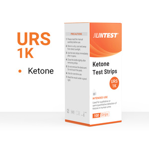 Nouvelles bandelettes de réactif d'analyse d'urine cétone personnalisables vendues en usine OEM <span class=keywords><strong>1K</strong></span> pris en charge sur mesure pour les instruments de <span class=keywords><strong>test</strong></span>