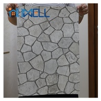 Panneaux muraux légers Homewell faciles à installer, minces, flexibles, en pierre souple, pour revêtement de façade extérieure