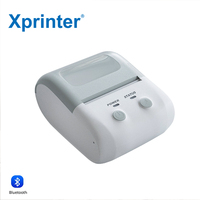 Xprinter XP-P203AL produsen Cina mesin cetak Label Printer kecil Printer Label tanpa tinta untuk bisnis kecil