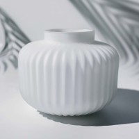 Pantalla de Lámpara de Vidrio Blanco Lechoso, Suave y Ligera, Antideslumbrante, para Sala de Estar, Lámpara de Mesa Auxiliar, Stock de Fábrica, Dropshipping