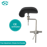 WEIYE Table d'opération Repose-jambes Bras articulés Support de jambe dans le positionnement du patient pour chaise de gynécologie