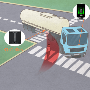 ระบบข้อมูลจุดบอด R151 bsis ระบบตรวจสอบจุดบอดด้านขวาระบบช่วยเลี้ยวเรดาร์สำหรับยานพาหนะเชิงพาณิชย์ vivto - Product Image 3