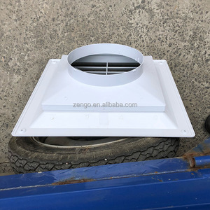 Difusor <span class=keywords><strong>de</strong></span> Aire <span class=keywords><strong>de</strong></span> Aluminio <span class=keywords><strong>de</strong></span> 4 Vías ZENGO CD-SB, Difusor <span class=keywords><strong>de</strong></span> Extracción <span class=keywords><strong>de</strong></span> Aire HVAC, Rejilla <span class=keywords><strong>de</strong></span> Ventana, Ventilación OBD, Aletas Opuestas, Adaptador <span class=keywords><strong>de</strong></span> Cuello para Amortiguador - Product Image 6