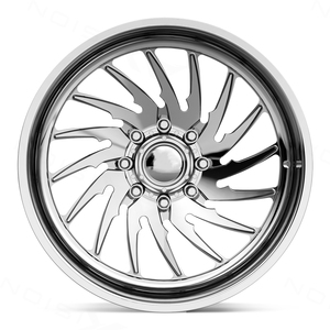 Jantes forgées sur mesure 20x12 22x14 26x16 30x16 Polies Concaves 8x170 8x165.1 pour Ford F250 F350 RAM 2500 3500 Camions Rehaussés - Product Image 2