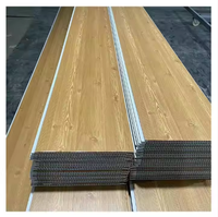Panel de techo de alta calidad, techo de Pvc, cuadrado de Pvc, moderno, resistente al calor, impermeable, paneles de techo de Pvc falso