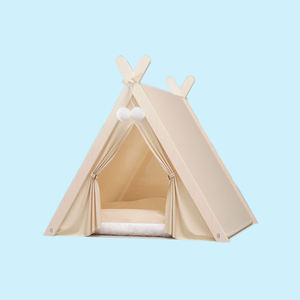 Hersteller Großhandel Custom Logo <span class=keywords><strong>Outdoor</strong></span> Faltbare Tragbare Camping Hunde zelt Massives Muster aus Holz OEM Option - Product Image 2