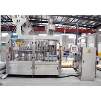 500Ml Soda Water Vulmachine Drinken Kleine Water Bottelen Plant Koop Apparatuur Kosten Maken Machine Flessen Vulmachines