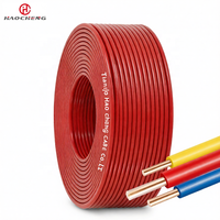 Câble BV 450/750V isolé en PVC, fil de cuivre monoconducteur, câblage domestique 1,5-6 mm², certifié CCC/CE/IEC, qualité supérieure à prix abordable