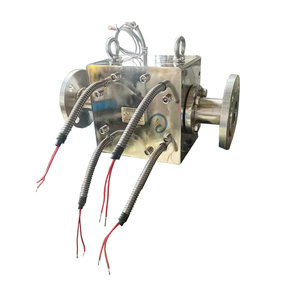 Bomba Dosificadora de Engranajes de Acero Inoxidable 304 de Alta Calidad para Aceite Térmico, Cera de Parafina, Serie Ultra Zero Leak D, Externa Recta - Product Image 1