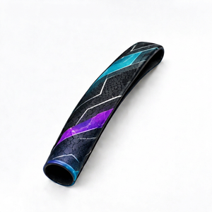 Protector de Marco para Raqueta de Pádel PU, Servicio OEM, Logotipo y Color Personalizados, Embalaje Ligero y Duradero, Cinta Protectora para Borde de Raqueta de Pádel - Product Image 3