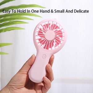 Mini Ventilador Portátil Hot Spot, Ventilador de Mano con Carga USB, Tres Velocidades Ajustables, Ventilador Recargable Portátil - Product Image 3