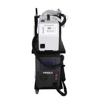 Lasers chweiß maschine 1500 W Tragbares tragbares luftgekühltes Lasers chweiß gerät