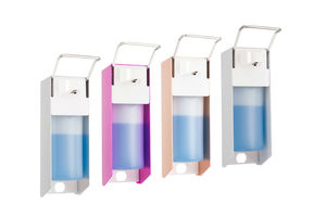 Distributeur de désinfectant <span class=keywords><strong>liquide</strong></span> à alcool mural rechargeable de haute qualité ITAX - Product Image 6