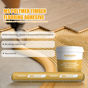 Colle écologique sans solvant pour parquet contrecollé 15kg 20kg <span class=keywords><strong>Adhésif</strong></span> MS pour revêtements de <span class=keywords><strong>sol</strong></span> en bois d'ingénierie - Product Image 2