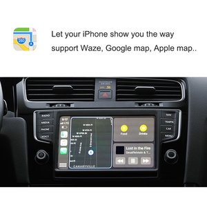 Interfaz de Cámara para Automóvil OEM AZTON AZ-4120 Inalámbrica y con Cable CarPlay MIB MIB2 para Volkswagen Golf, Adaptador de Espejo para Teléfono con Android Auto - Product Image 4