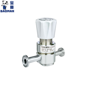 TESCOM 44-2600 ตัวควบคุมแรงดันแก๊สแบบไดอะแฟรมขั้นตอนเดียว OEM ปรับแต่งได้ ทนทานต่อการกัดกร่อน ความไวสูง ปรับลดแรงดันได้ต่ำสุด - Product Image 4