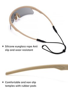 CE แว่นตายุทธวิธีสำหรับนักปีนเขา, แว่นตากลางแจ้งสำหรับการเล่นสกีขี่จักรยาน - Product Image 4