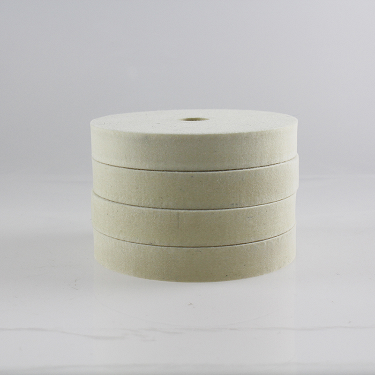 Высокоплотный дешевый полировальный диск из шерстяного войлока на заказ