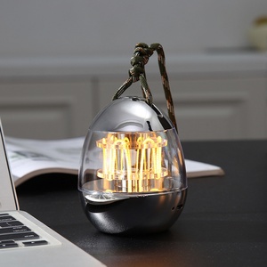 Linternas LED Multifuncionales a Prueba de Agua para Camping, Linterna de Mano Recargable, Luz Portátil para Camping al Aire Libre - Product Image 1