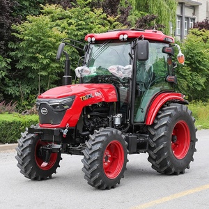 รถแทรกเตอร์ Tavol Farm ขับเคลื่อน 4 ล้อ พร้อมเกียร์ แอร์ในห้องโดยสาร 70 แรงม้า เหมาะสำหรับงานเกษตรและสวน ขาย - Product Image 5