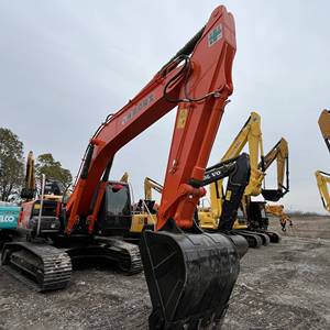 Excavadoras Hitachi Zx240 Usadas con Pocas Horas de <span class=keywords><strong>Trabajo</strong></span>, Máquina Excavadora de 24 Toneladas, Excavadora de Orugas de Servicio Pesado en Stock - Product Image 1