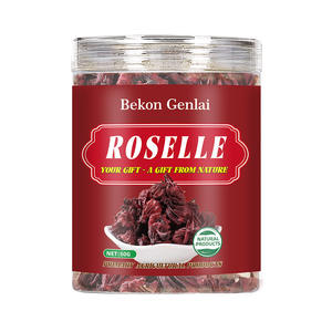 Гибискус оказывает влияние на снижение температуры, снижение артериального давления, тонизирование ци и уравновешивание значения pH в организме. Розель - Product Image 5